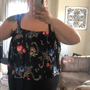 Floral Tank Top